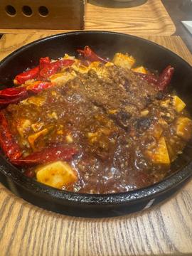 四川風麻婆豆腐炒飯 10辛
