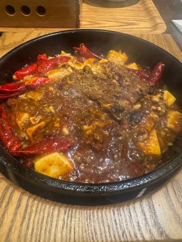 四川風麻婆豆腐炒飯 10辛