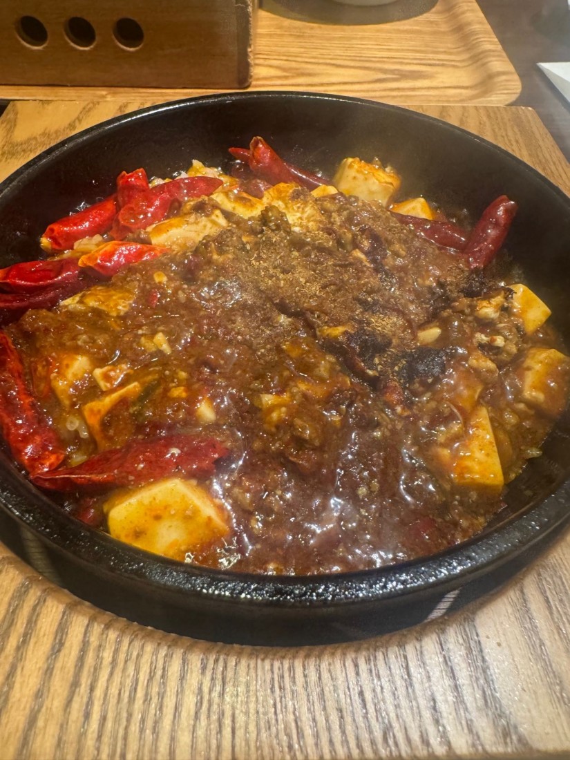 四川風麻婆豆腐炒飯 10辛