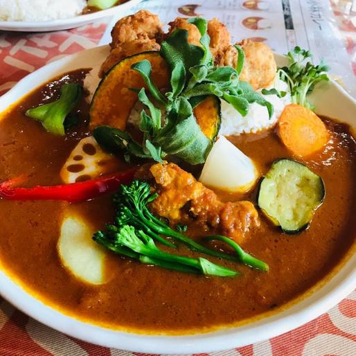 チキンカレー 激辛