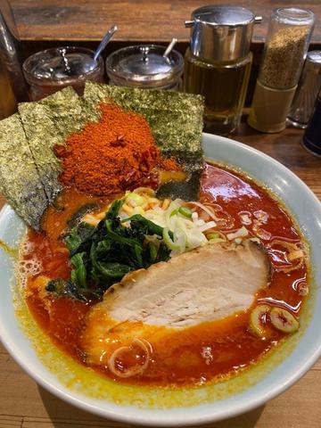 地獄ラーメン 激辛