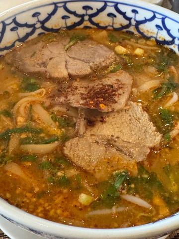 トムヤム麺