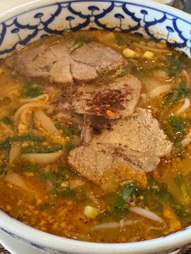 トムヤム麺