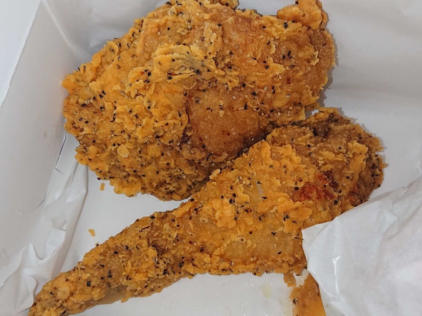 ブラックホットチキン