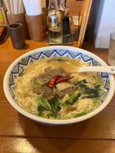 牛肉のあっさり激辛ラーメン 激辛  辛LEVEL5