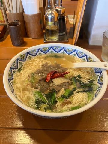 牛肉のあっさり激辛ラーメン 激辛  辛LEVEL5