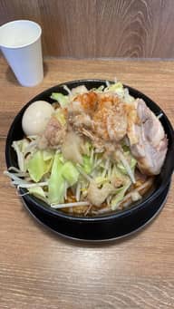 冬の名物詩埼玉辛い味噌ラーメン 1辛〜4辛