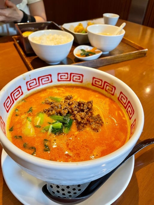 坦々麺 MAX