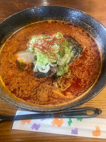 火山ラーメン 激辛