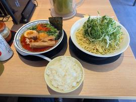 辛肉つけ麺 3辛