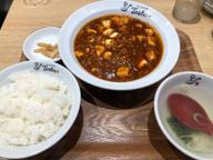 麻辣麻婆豆腐定食