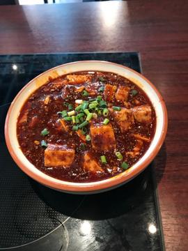 麻婆豆腐 辛め