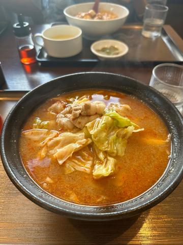 カラシ味噌ラーメン