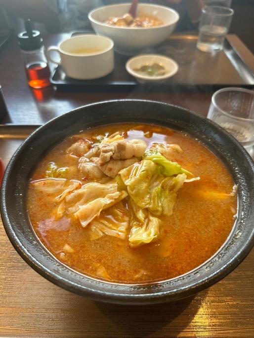 カラシ味噌ラーメン