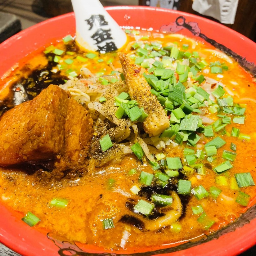 カラシビ味噌らー麺 カラ増し シビ増し