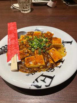 麻婆豆腐焼きそば