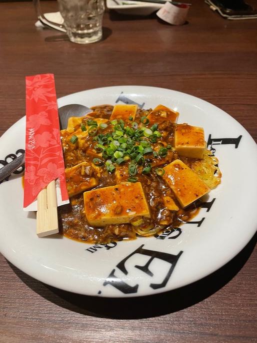 麻婆豆腐焼きそば