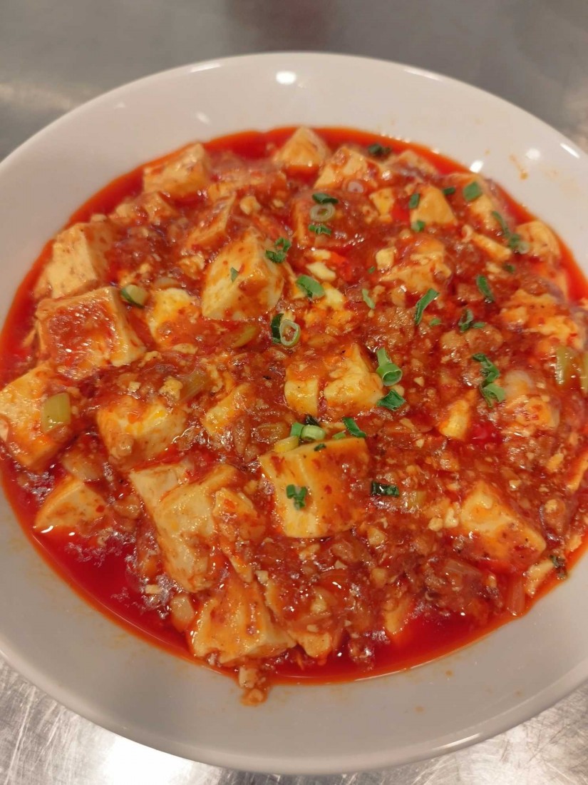 麻婆豆腐 3倍