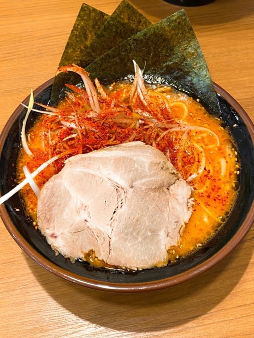 唐魂ラーメン 大辛