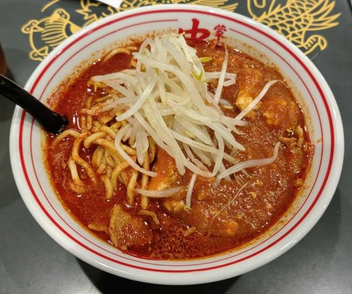 麻婆北極ラーメン 辛9