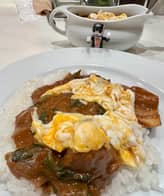 ポークほうれん草エッグ 25倍