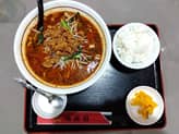 タンタン麺セット