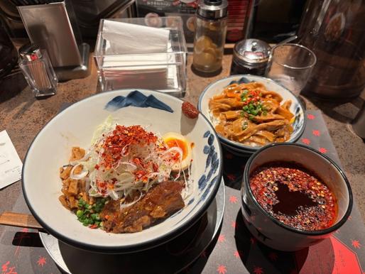 紅辛つけ麺28丁目 超激辛