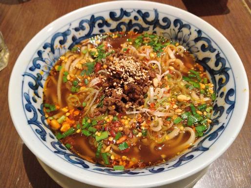 紅タンタン麺