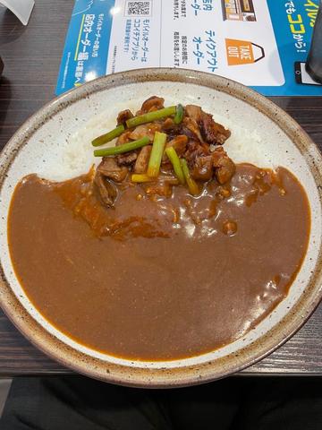 スタミナポークレバカレー 10辛