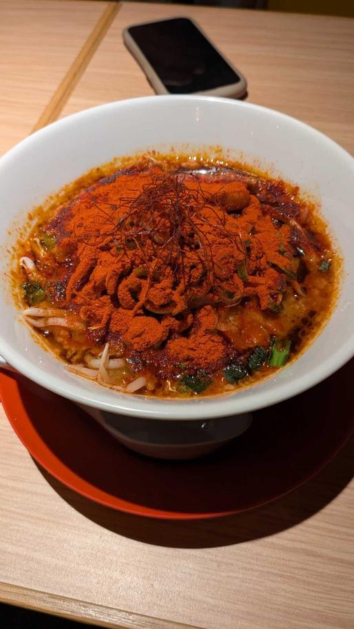 激辛地獄ラーメン Lv.3 レベル3