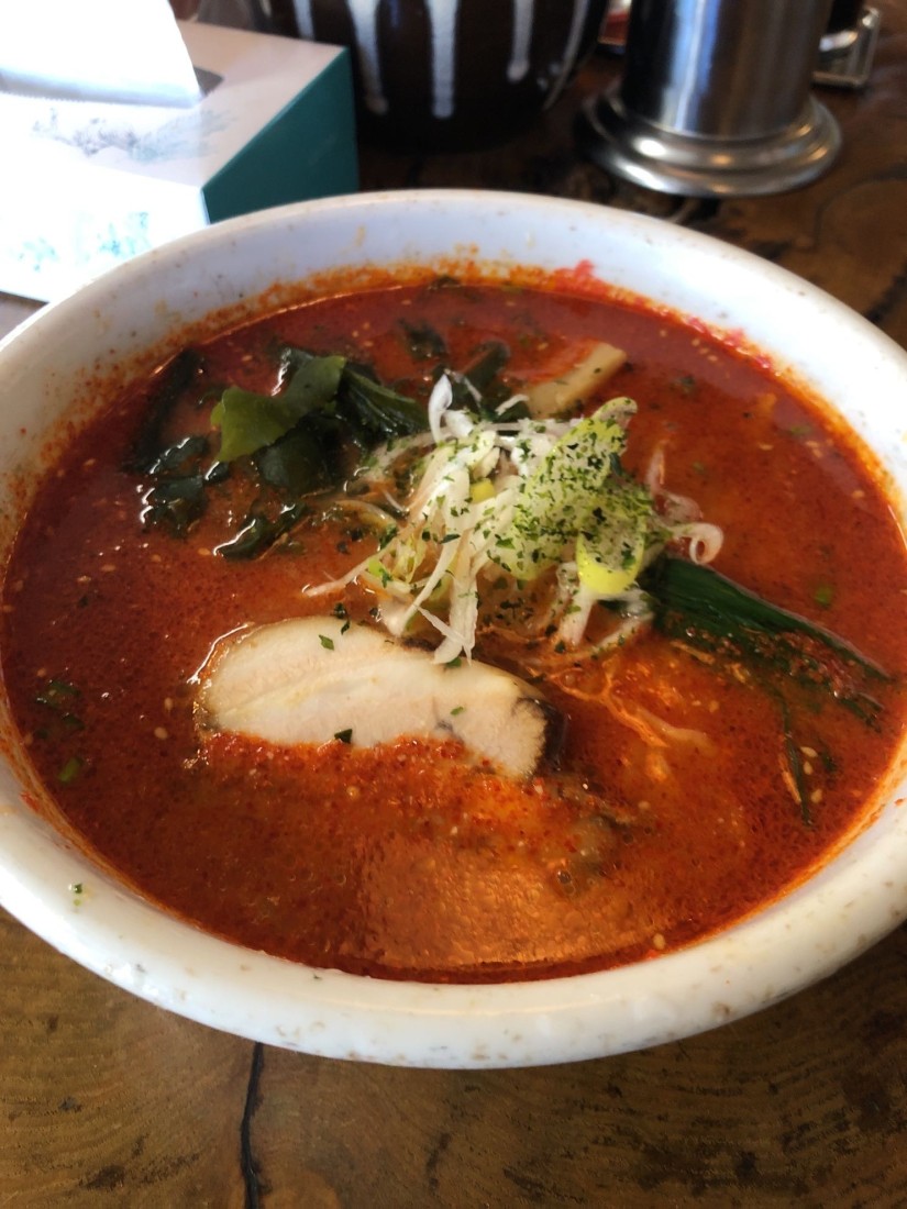 辛味噌ラーメン 超辛 1.8