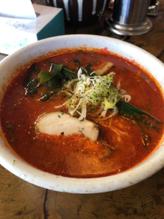 辛味噌ラーメン 超辛 1.8