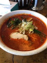 辛味噌ラーメン 超辛 1.8