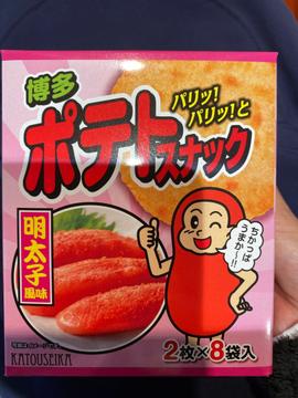 博多　ポテトスナック 明太子風味