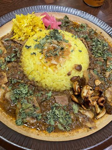 牛すじカレー