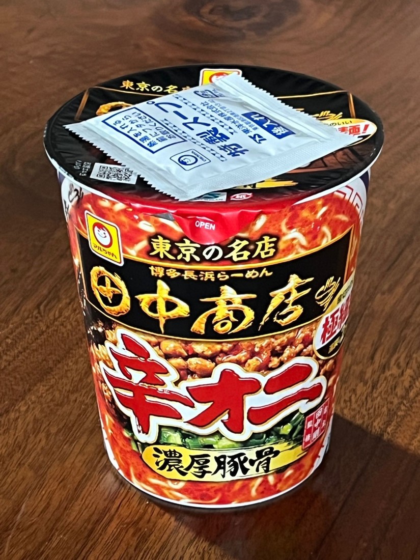 田中商店 辛オニ 濃厚豚骨