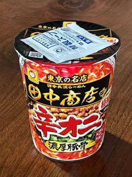 田中商店 辛オニ 濃厚豚骨
