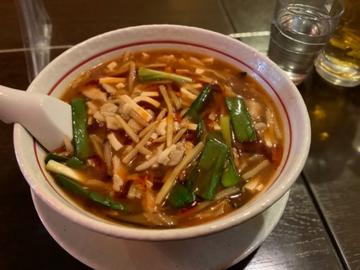 酸辣湯麺(激辛)