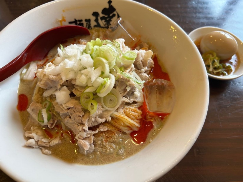 麻辣冷やし担々麺 辛め