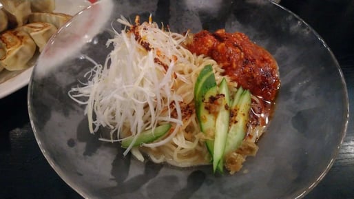 冷し担々麺