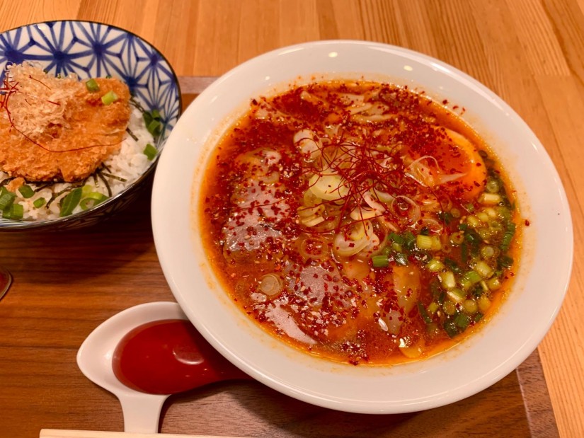 辛味噌ラーメン 5辛