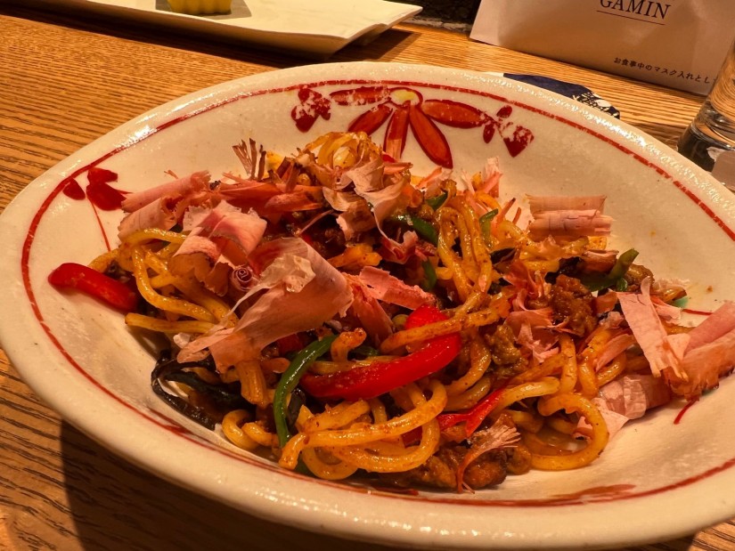 トライカレー焼そば