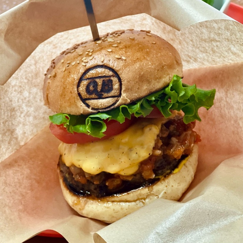 ホットチリバーガー