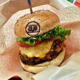 ホットチリバーガー