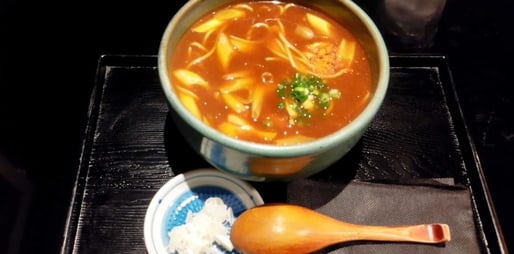 鶏カレー南蛮 大辛