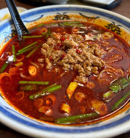 台湾ラーメン(超辛口)