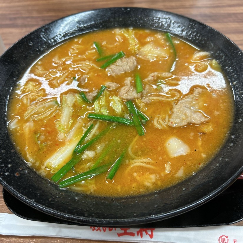 スタミナこってりラーメン