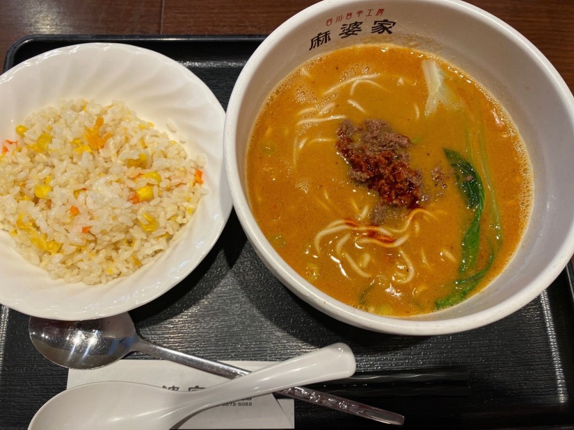 坦々麺 4辛(最大)