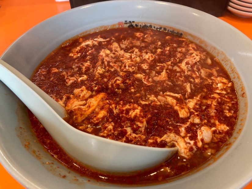 ニュータンタンメン めちゃ辛