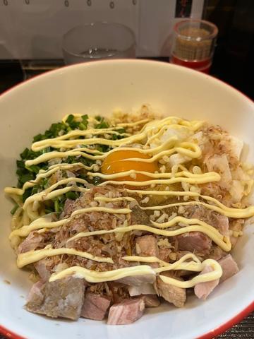 罪深きまぜそば